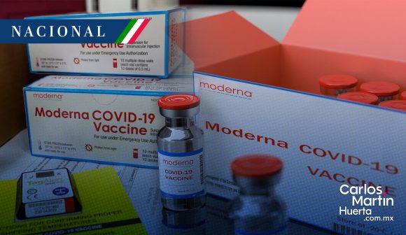 Moderna busca comercializar vacuna contra COVID-19 en México