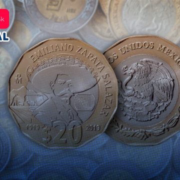¿Cuáles son las monedas de 20 pesos que se venden en millones?