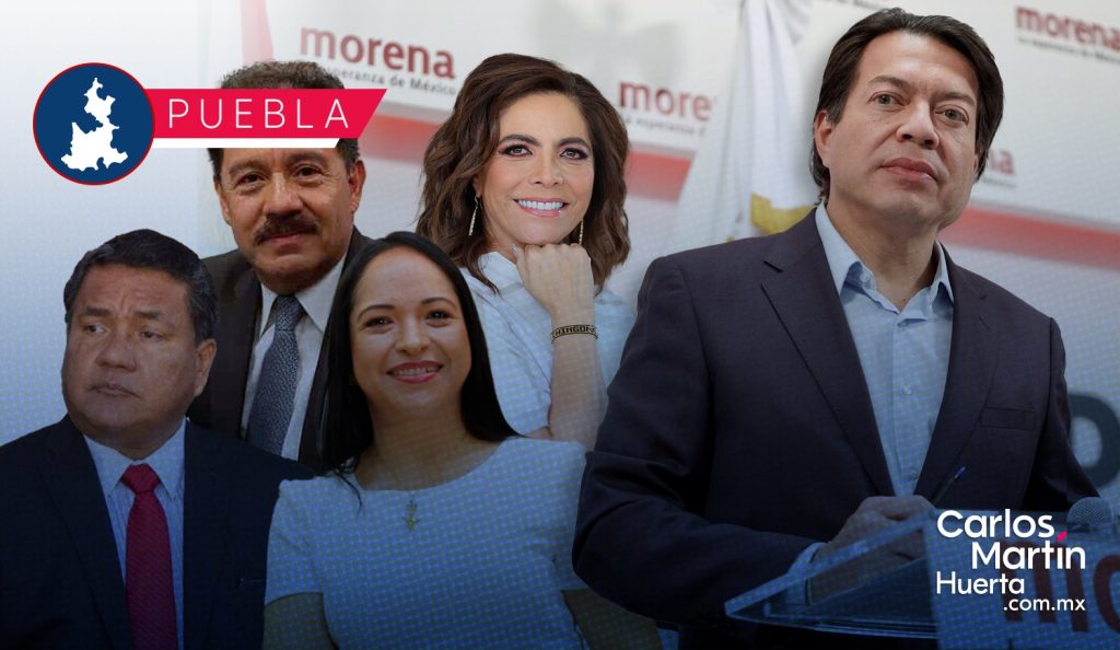 Morena Nacional sumara cuatro perfiles mas para gubernatura de Puebla