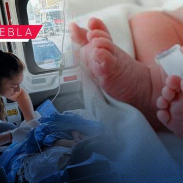 Nace bebé en transporte público en Loma Bella