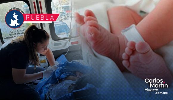 Nace bebé en transporte público en Loma Bella