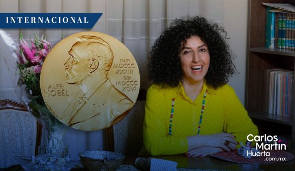 Otorgan Nobel de la Paz a Narges Mohammadi por defender los derechos de mujeres en Irán  