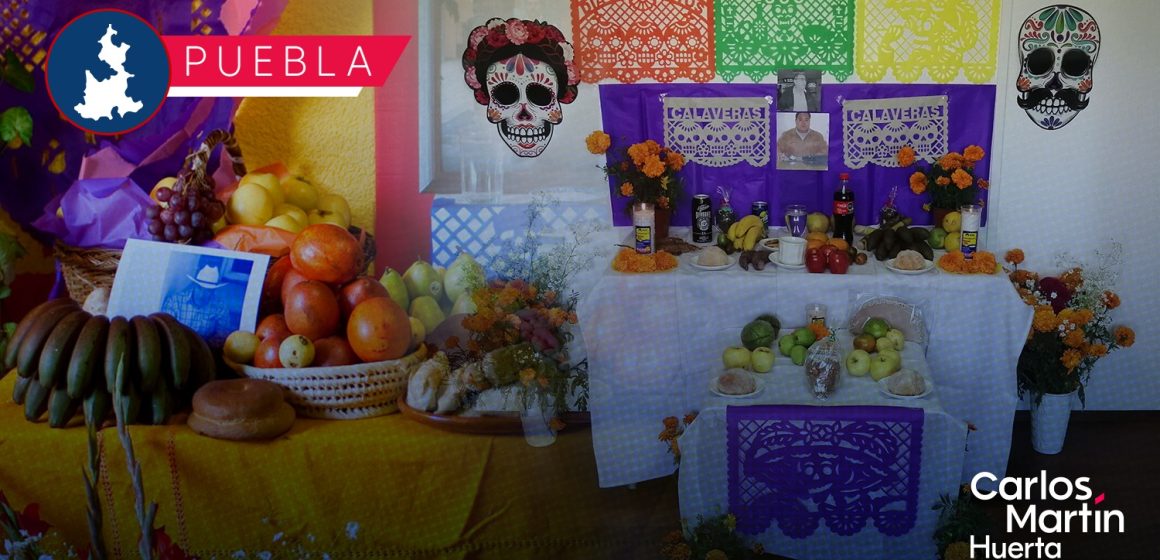 Ofrenda de Día de Muertos puede llegar hasta los mil pesos en Puebla  
