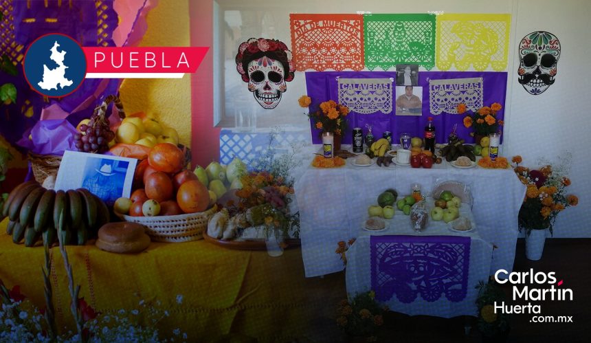 Prevén 300 mil visitantes en Puebla durante la temporada de muertos