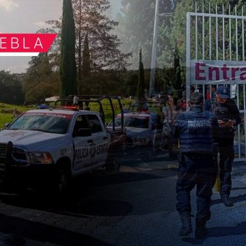 Implementa gobierno de Puebla operativo de seguridad “Todos Santos 2023”