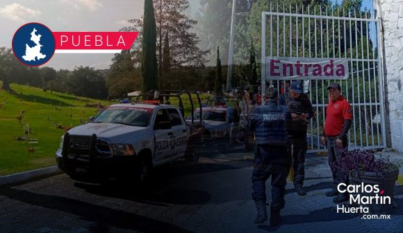 Implementa gobierno de Puebla operativo de seguridad “Todos Santos 2023”