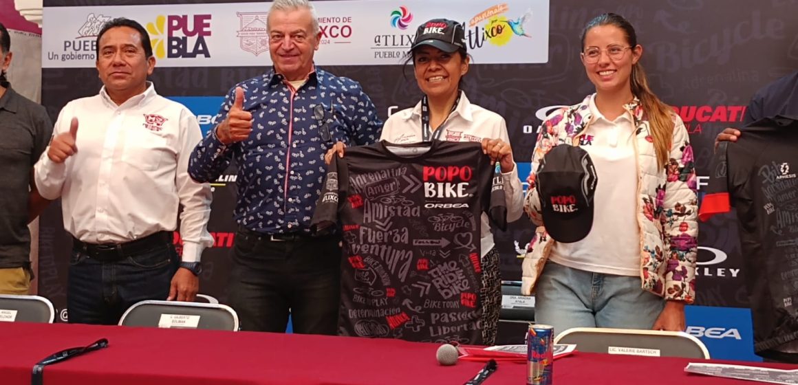 Todo listo para la XVIII edición de la Popo Bike que regresa a casa, Metepec, Atlixco