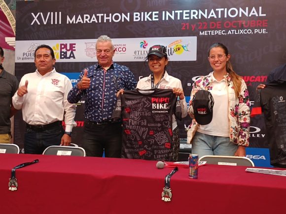 POPOBIKE 16 DE OCTUBRE DE 2023 Todo listo para la XVIII edición de la Popo Bike que regresa a casa, Metepec, Atlixco
