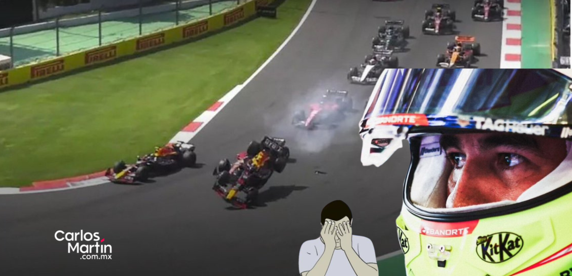 Llegan los memes que acaban a Checo Pérez