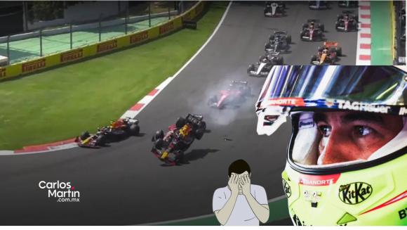 MEMES DE CHECO PEREZ Llegan los memes que acaban a Checo Pérez