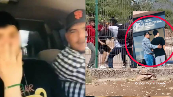 VIDEO “Con el dolor de mi corazón”: padre que entrega a su hijo a MP