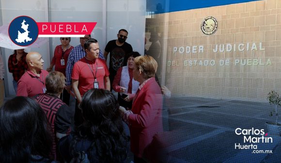 Pagan cuotas descontadas a trabajadores del Poder Judicial; levantan paro