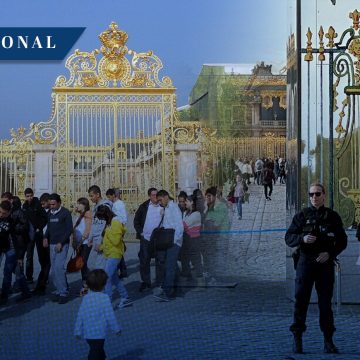 Evacuan, otra vez, el Palacio de Versalles ante amenaza de bomba