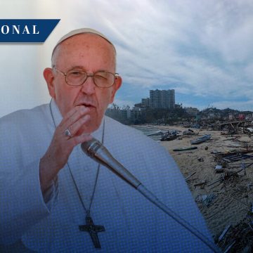Papa Francisco pidió a la Virgen de Guadalupe sostener a las víctimas en Acapulco