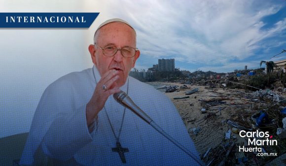 Papa Francisco pidió a la Virgen de Guadalupe sostener a las víctimas en Acapulco