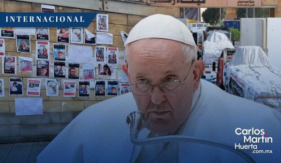 Papa Francisco pide la liberación de rehenes y entrada de ayuda en Gaza