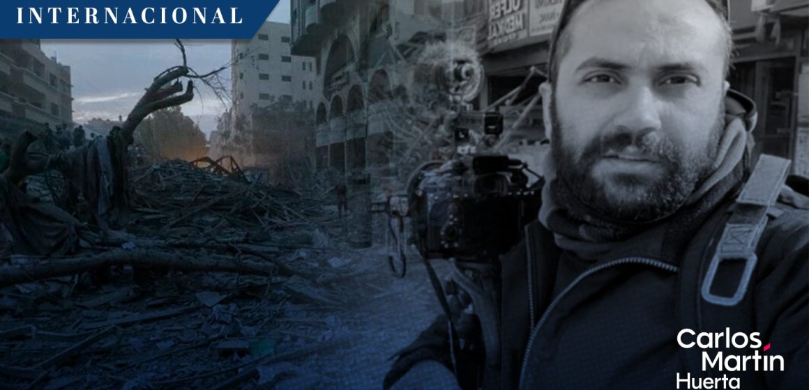 Muere periodista de Reuters durante bombardeo de Israel en frontera con Líbano