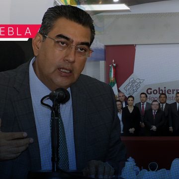 Pide Sergio Salomón renuncia de funcionarios de gabinete que aspiren a cargos en 2024