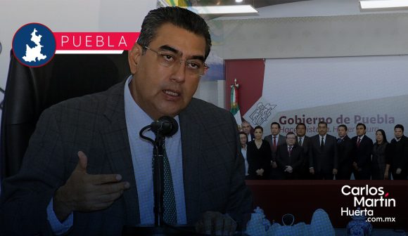 Portada Pide Sergio Salomón renuncia de funcionarios de gabinete que aspiren a cargos en 2024 CMH Pide Sergio Salomón renuncia de funcionarios de gabinete que aspiren a cargos en 2024