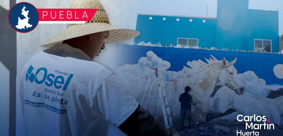 Transformando el entorno de Puebla: Pinturas Osel