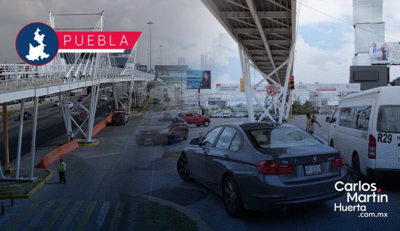 Prolongan estudio en Vía Atlixcáyotl; seguirán prohibidas las vueltas a la izquierda