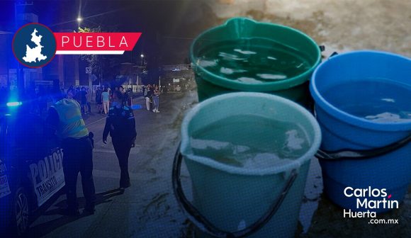 Protesta por agua - sur de la ciudad Protestan por falta de agua en el sur de la ciudad