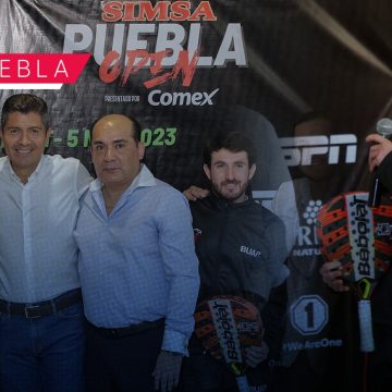 Puebla recibirá el torneo “A1 Pádel – SIMSA Puebla Open 2023”; cuándo y dónde
