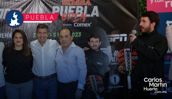 Puebla recibirá el torneo “A1 Pádel – SIMSA Puebla Open 2023”; cuándo y dónde