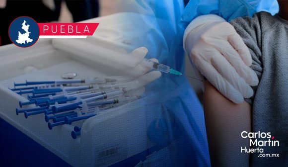Puebla tendrá 1.9 millones de vacunas contra el COVID-19 y la influenza