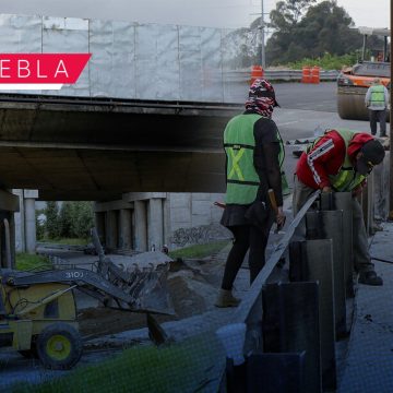 En dos meses concluyen trabajos en puente del Periférico tras explosión de pipa: SEGOB
