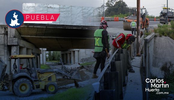 Puente Periférico - trabajos reparación En dos meses concluyen trabajos en puente del Periférico tras explosión de pipa: SEGOB