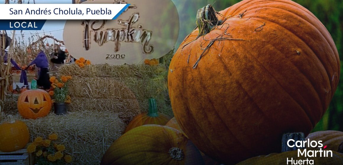 Disfruta la Pumpkin Zone en San Andrés Cholula