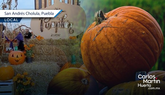 Disfruta la Pumpkin Zone en San Andrés Cholula