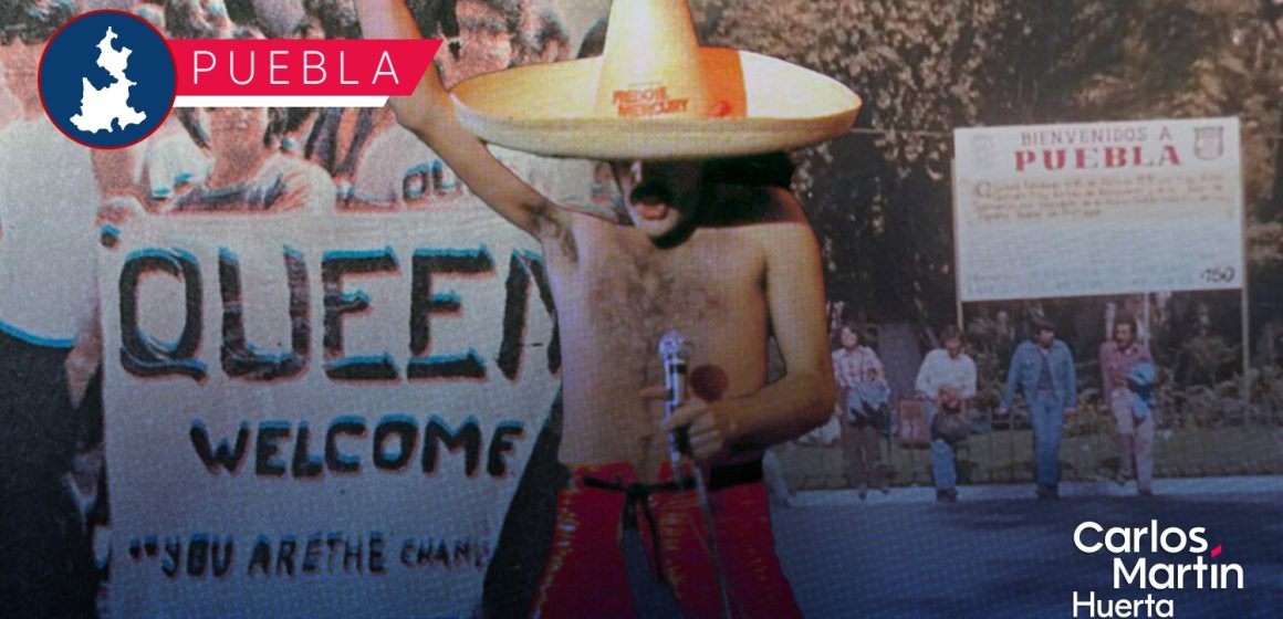 Puebla fue el escenario del único concierto que dio Queen en México