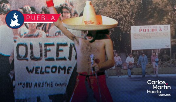 Puebla fue el escenario del único concierto que dio Queen en México