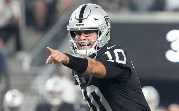 RAID Los Raiders de Las Vegas superaron a los Empacadores en el MNF