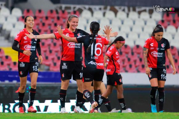 ROJINEGRAS El Atlas Femenil superó al Puebla, que sigue sin sumar fuera de casa