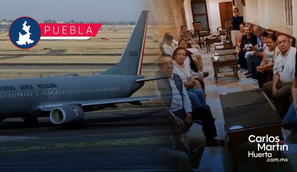 Regresan poblanos - Israel Regresan poblanos que estaban varados en Israel