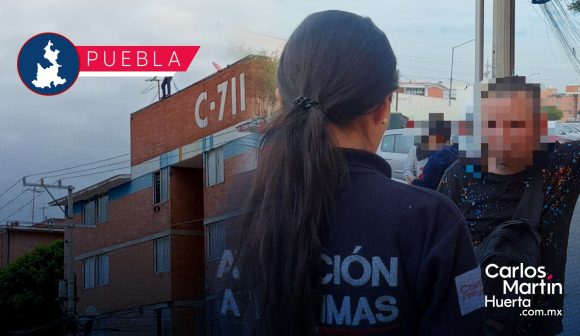 Un hombre amagó con lanzarse de edificio en San Bartolo; fue rescatado