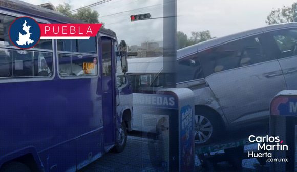 Portada Ruta JBS se queda sin frenos y choca contra 6 vehículos en Calzada Zaragoza CMH Ruta JBS se queda sin frenos y choca contra 6 vehículos en Calzada Zaragoza