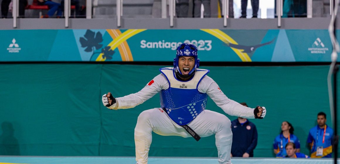 El mexicano Carlos Sansores se colgó la medalla de Oro en los Panamericanos de Santiago