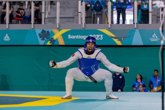 El mexicano Carlos Sansores se colgó la medalla de Oro en los Panamericanos de Santiago