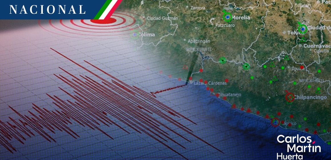 SASMEX reporta 27 sensores afectados en la costa de Guerrero por Otis