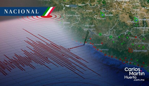 SASMEX reporta 27 sensores afectados en la costa de Guerrero por Otis
