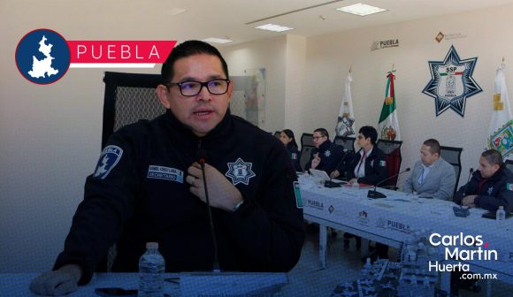 SSP - acciones - vigilancia Robustece SSP acciones para combatir delincuencia en Puebla