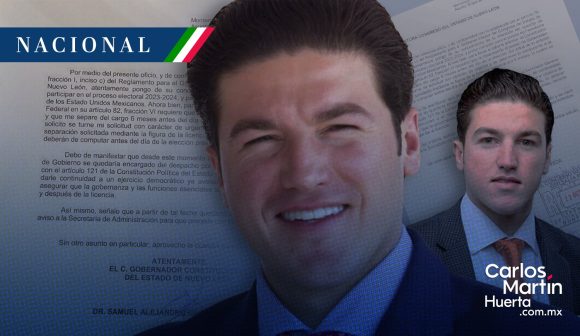 Samuel García - licencia Licencia de Samuel García sigue vigente: Congreso de Nuevo León