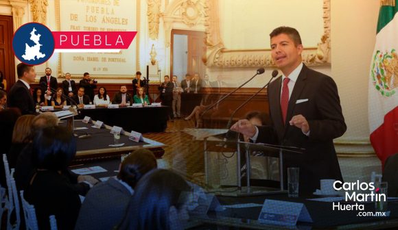 Eduardo Rivera destaca resultados en seguridad, economía, salud, inversión y obras