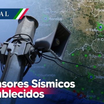 Restablecidos 23 de los 26 sensores sísmicos afectados en Guerrero