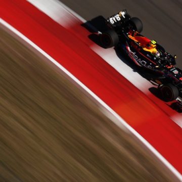 Sergio ‘Checo’ Pérez queda quinto en el Gran Premio de Austin