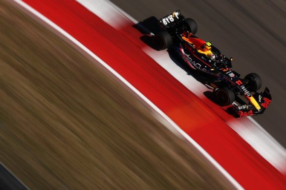 Sergio ‘Checo’ Pérez queda quinto en el Gran Premio de Austin